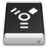 Drive Black FireWire Icon